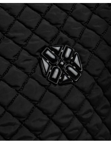 Grand sac Shopper en tissu matelassé-Sacs-Chaussure femme Maroc