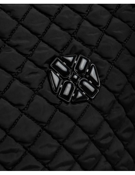 Grand sac Shopper en tissu matelassé-Sacs-Chaussure femme Maroc