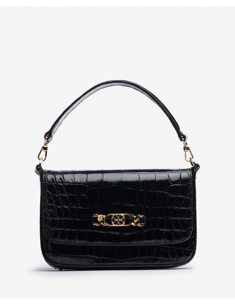 Petit sac façon croco-Sacs-Chaussure femme Maroc