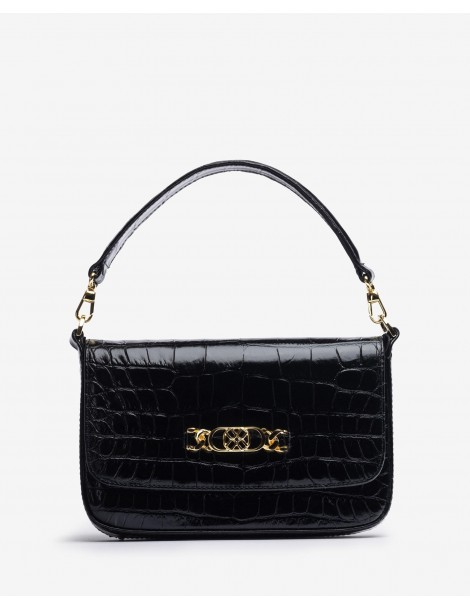 Petit sac façon croco-Sacs-Chaussure femme Maroc