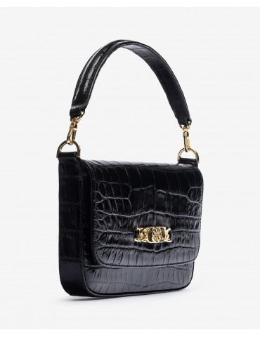 Petit sac façon croco-Sacs-Chaussure femme Maroc
