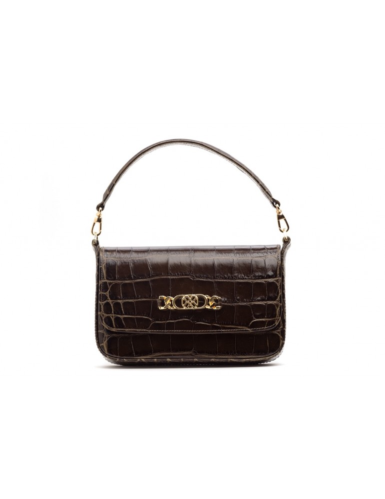 Petit sac façon croco-Sacs-Chaussure femme Maroc