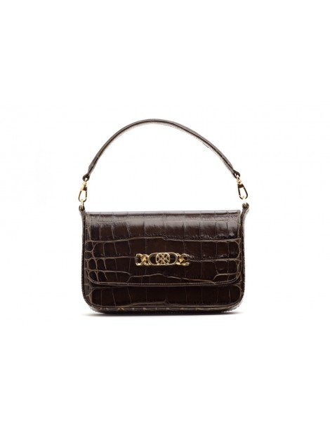 Petit sac façon croco-Sacs-Chaussure femme Maroc
