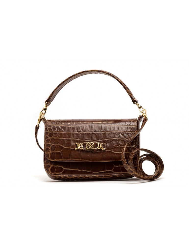 Petit sac façon croco-Sacs-Chaussure femme Maroc