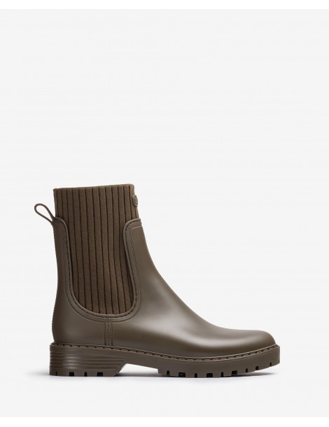 Bottines en caoutchouc-Bottes et bottines-Chaussure femme Maroc
