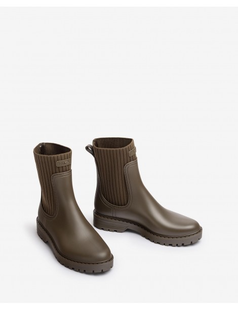 Bottines en caoutchouc-Bottes et bottines-Chaussure femme Maroc