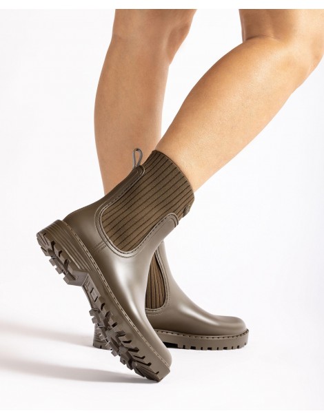 Bottines en caoutchouc-Bottes et bottines-Chaussure femme Maroc