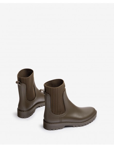 Bottines en caoutchouc-Bottes et bottines-Chaussure femme Maroc