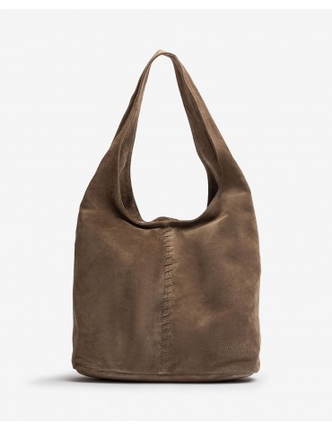 Sac bandoulière en daim-SOLDES HIVER-Chaussure femme Maroc