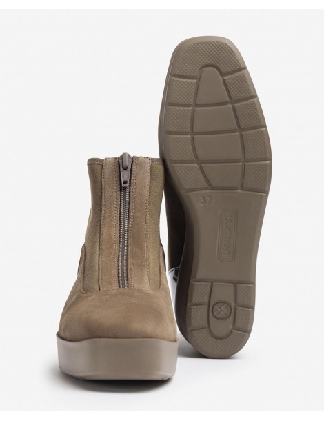 Bottines semelles SuperLight avec fermeture éclair-SOLDES HIVER-Chaussure femme Maroc