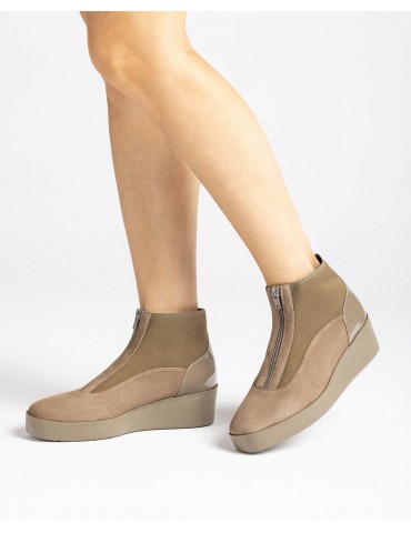 Bottines semelles SuperLight avec fermeture éclair-SOLDES HIVER-Chaussure femme Maroc
