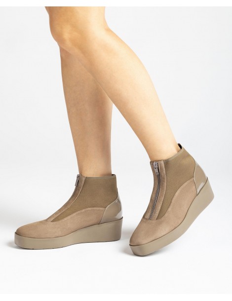 Bottines semelles SuperLight avec fermeture éclair-SOLDES HIVER-Chaussure femme Maroc