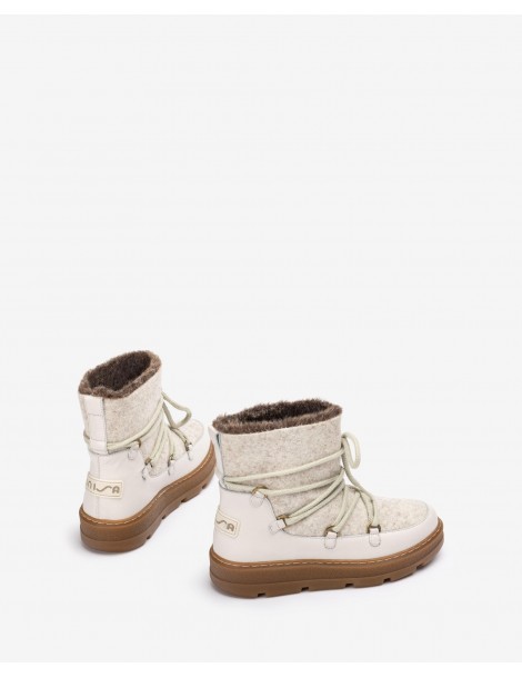Bottines après-ski-Bottes et bottines-Chaussure femme Maroc