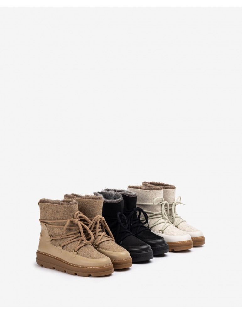 Bottines après-ski-Bottes et bottines-Chaussure femme Maroc Bottines après-ski-Bottes et bottines-Chaussure femme Maroc