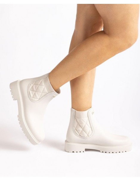 Bottines en caoutchouc-SOLDES HIVER-Chaussure femme Maroc
