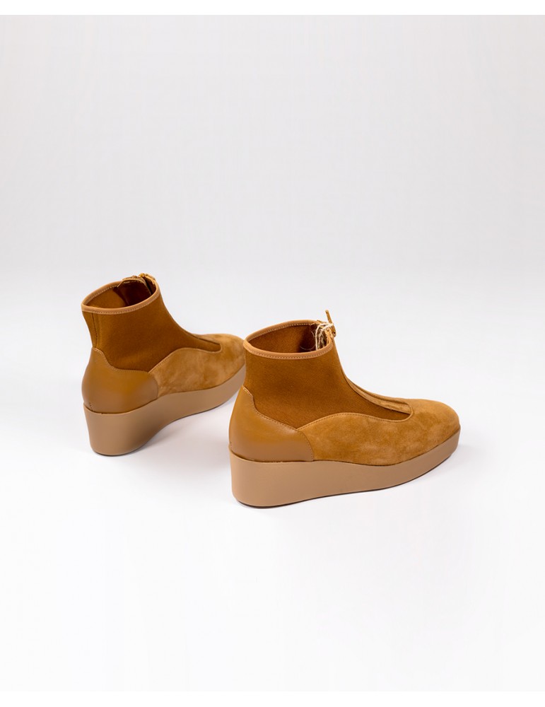 Bottines semelles SuperLight avec fermeture éclair-SOLDES HIVER-Chaussure femme Maroc