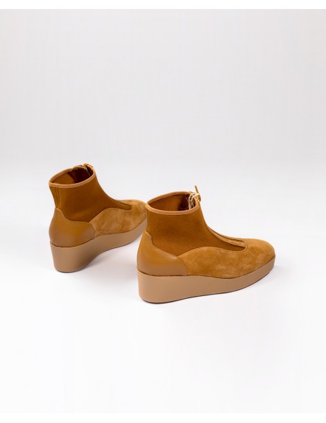 Bottines semelles SuperLight avec fermeture éclair-SOLDES HIVER-Chaussure femme Maroc