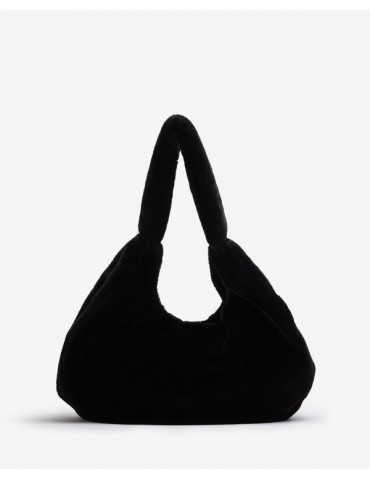 Sac en tissu recyclé effet foururre-Accueil-Chaussure femme Maroc