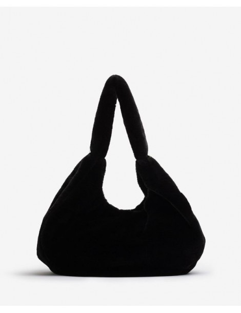 Sac en tissu recyclé effet foururre-Accueil-Chaussure femme Maroc