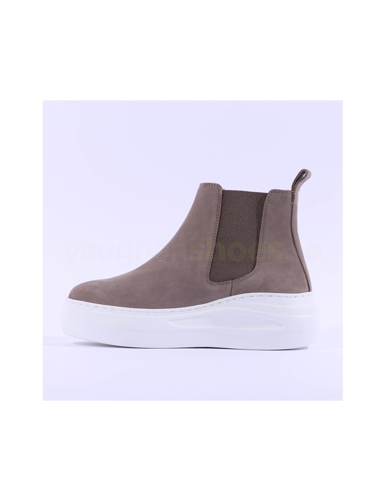 Bottines style chelsea à semelle caoutchouc-Bottes et bottines-Chaussure femme Maroc