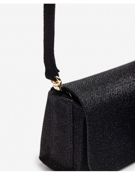 Pochette en tissu métallisé-Accueil-Chaussure femme Maroc