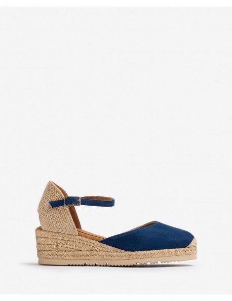 Espadrilles à dessus en daim-Espadrilles-Chaussure femme Maroc