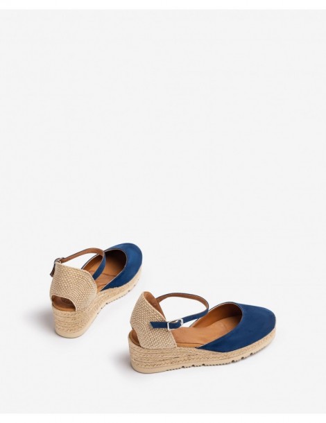 Espadrilles à dessus en daim-Espadrilles-Chaussure femme Maroc