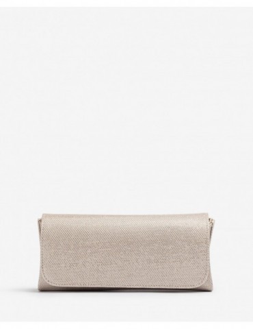 Pochette en tissu métallisé-Accueil-Chaussure femme Maroc