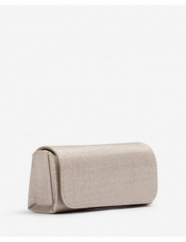 Pochette en tissu métallisé-Accueil-Chaussure femme Maroc