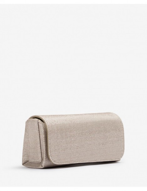 Pochette en tissu métallisé-Accueil-Chaussure femme Maroc