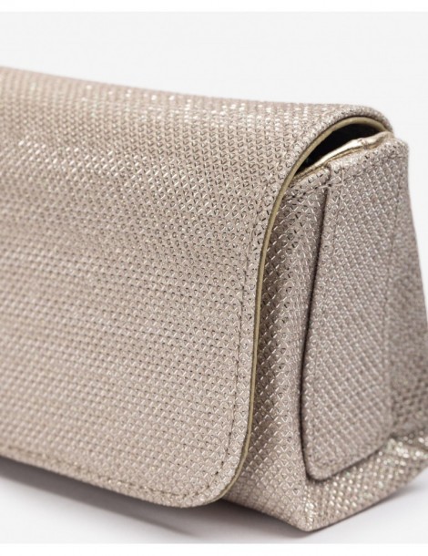 Pochette en tissu métallisé-Accueil-Chaussure femme Maroc