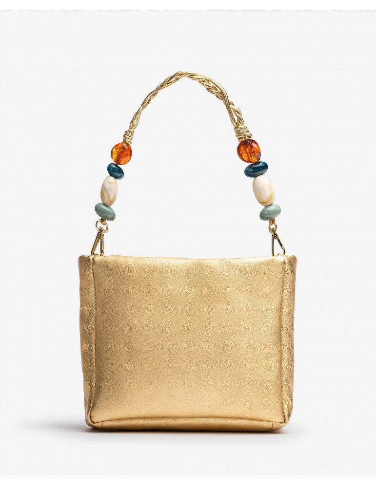 Sac à main avec ornement-Collection été-Chaussure femme Maroc