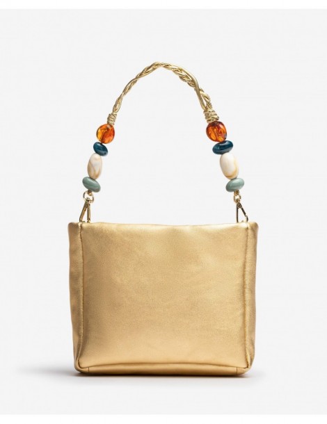 Sac à main avec ornement-Collection été-Chaussure femme Maroc