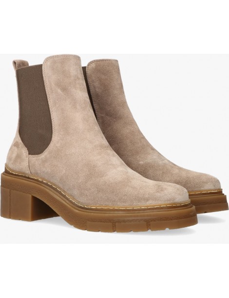 Bottines Chelsea en daim-Bottes et bottines-Chaussure femme Maroc