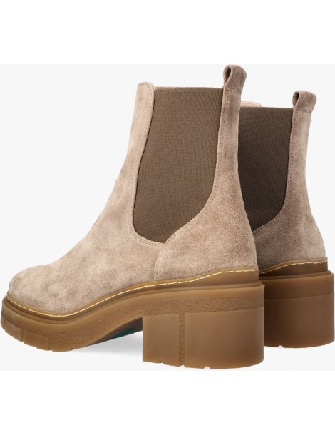 Bottines Chelsea en daim-Bottes et bottines-Chaussure femme Maroc