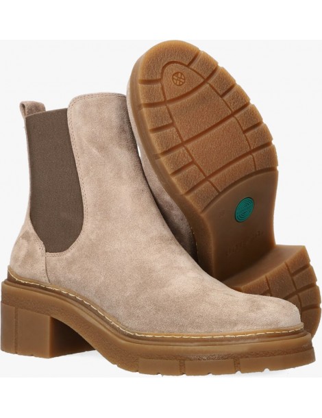 Bottines Chelsea en daim-Bottes et bottines-Chaussure femme Maroc