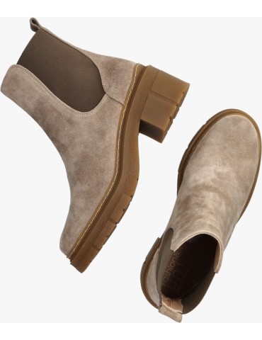 Bottines Chelsea en daim-Bottes et bottines-Chaussure femme Maroc