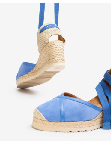 Espadrilles fermées contrasté-Espadrilles-Chaussure femme Maroc