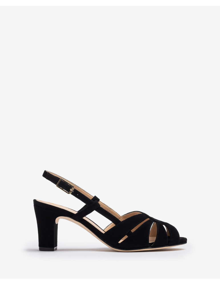 Sandales talon moyen femme on sale