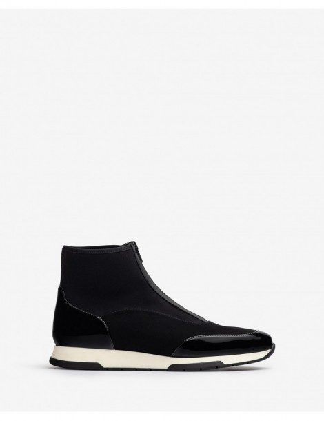 Bottines de sport SuperSoft® noires-SOLDES HIVER-Chaussure femme Maroc