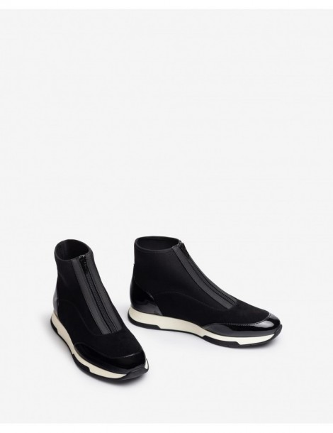 Bottines de sport SuperSoft® noires-SOLDES HIVER-Chaussure femme Maroc