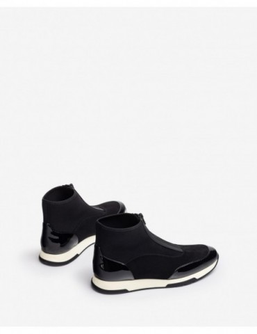 Bottines de sport SuperSoft® noires-SOLDES HIVER-Chaussure femme Maroc