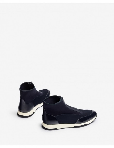 Bottines de sport SuperSoft® noires-SOLDES HIVER-Chaussure femme Maroc