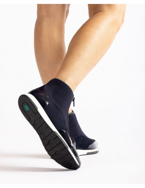 Bottines de sport SuperSoft® noires-SOLDES HIVER-Chaussure femme Maroc