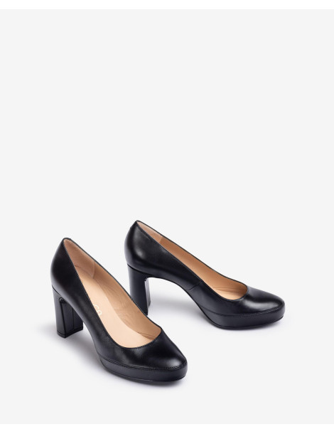 Escarpins avec détails de couture-Escarpins-Chaussure femme Maroc