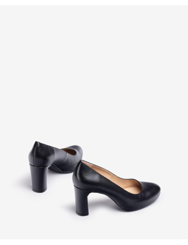 Escarpins avec détails de couture-Escarpins-Chaussure femme Maroc