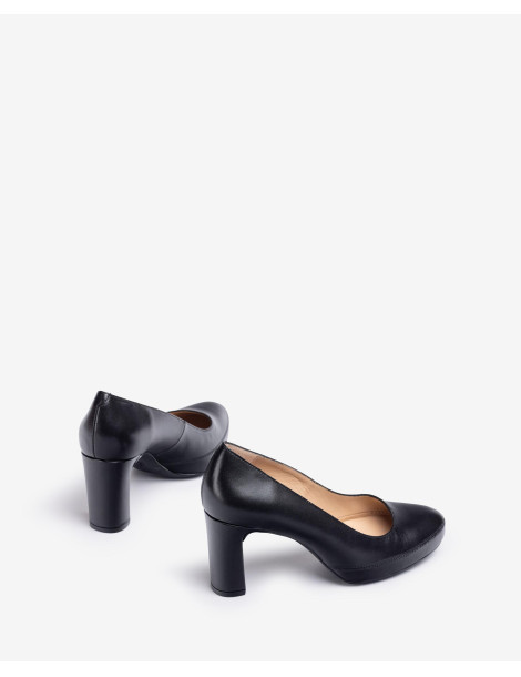 Escarpins avec détails de couture-Escarpins-Chaussure femme Maroc