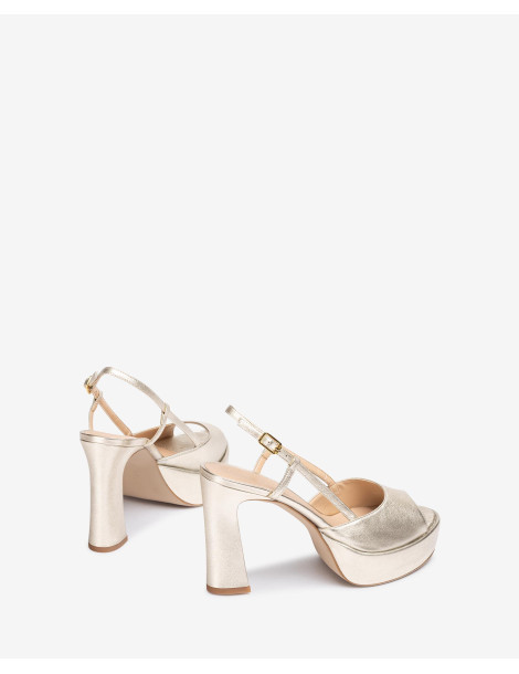 Sandales avec plateforme et talon haut-Collection été-Chaussure femme Maroc