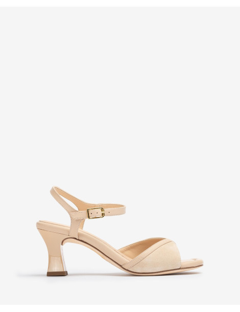 Sandales élégantes à talon confortable-Soldes été-Chaussure femme Maroc