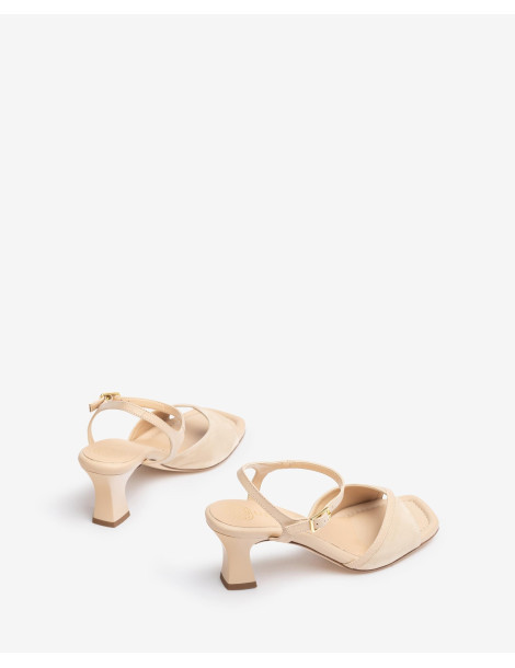 Sandales élégantes à talon confortable-Soldes été-Chaussure femme Maroc